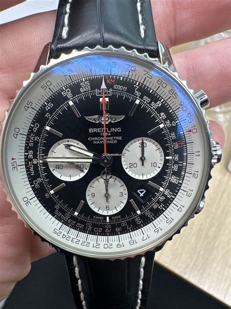 breitling chronometre navitimer 1884 price|breitling 1884 for sale.